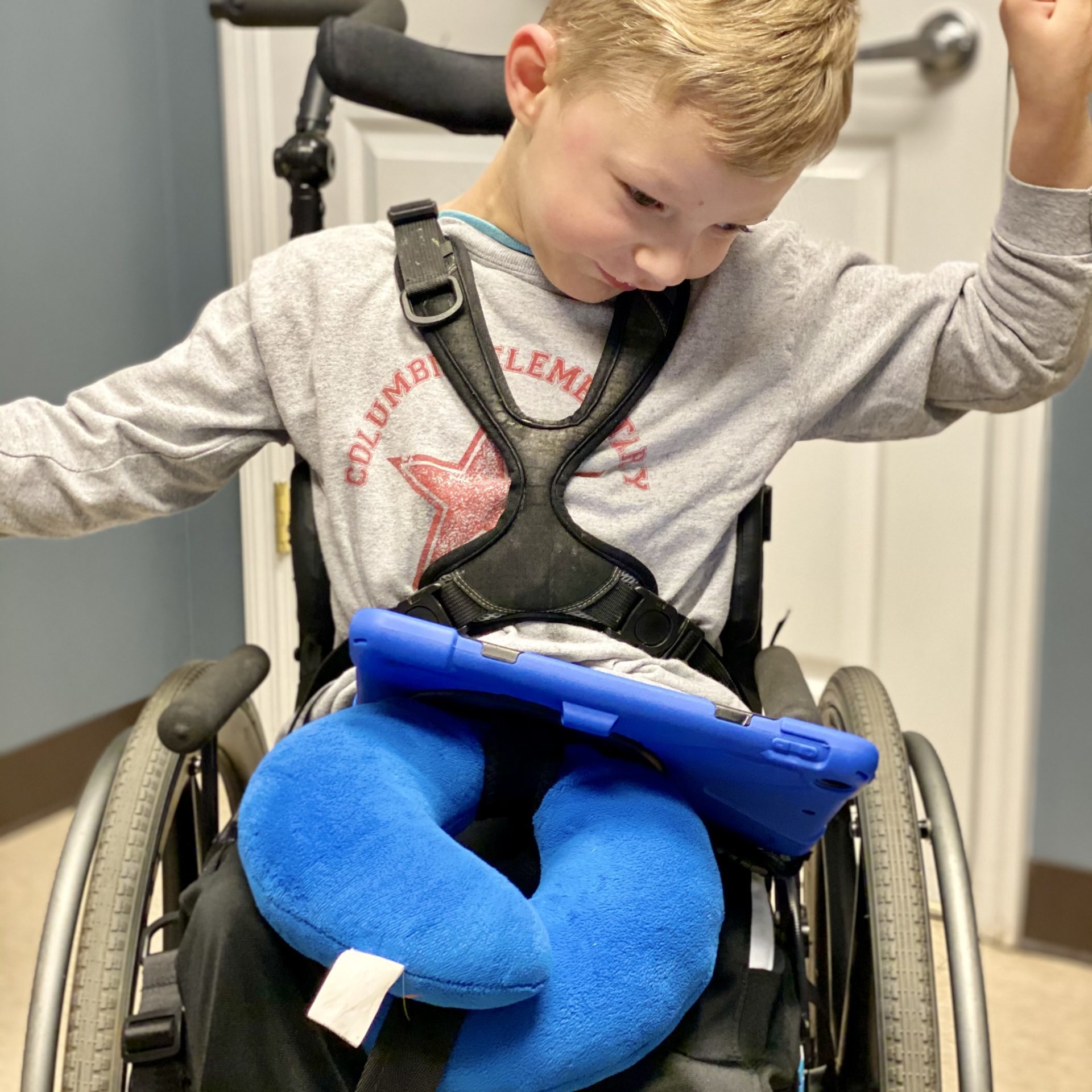 madison speech child