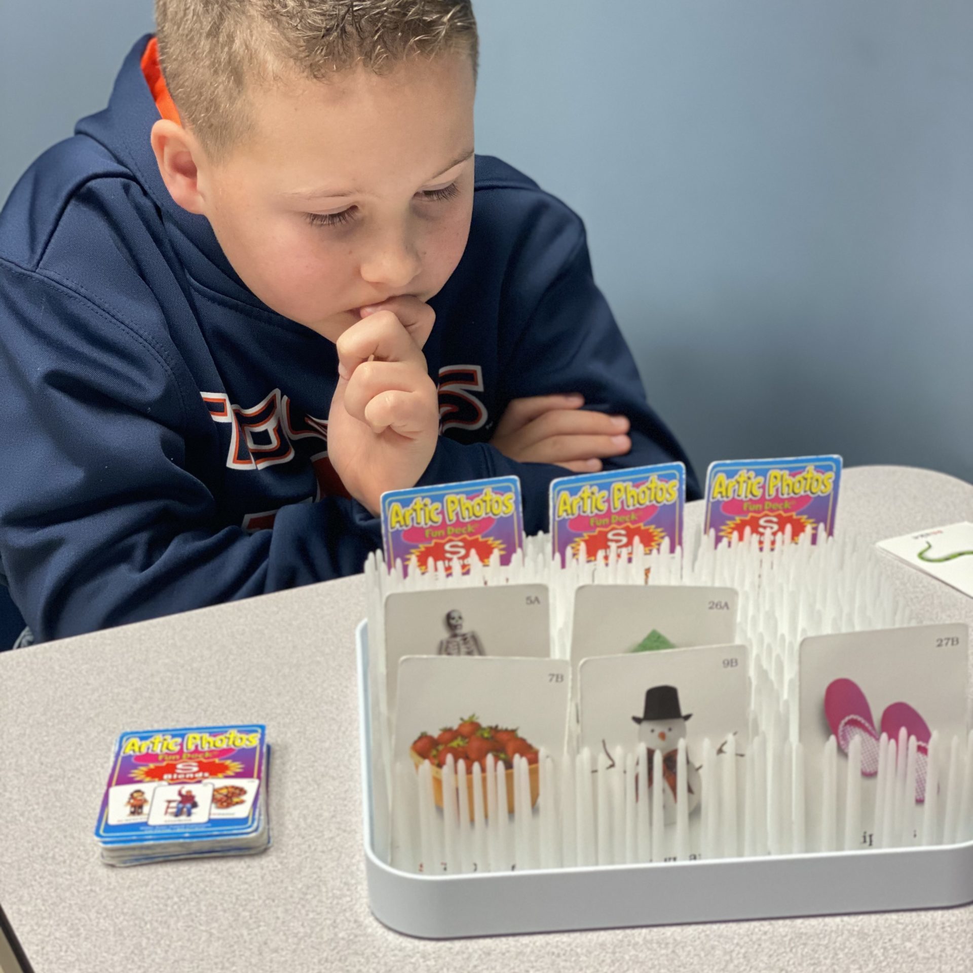 speech therapy lesson